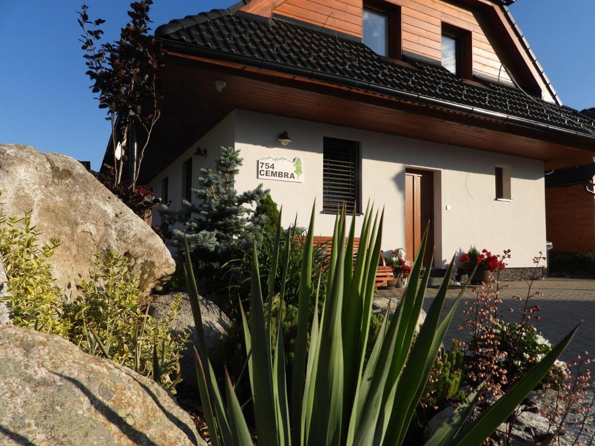 Villa Pinus Cembra Stará Lesná Exterior foto