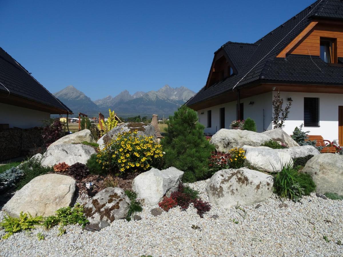 Villa Pinus Cembra Stará Lesná Exterior foto