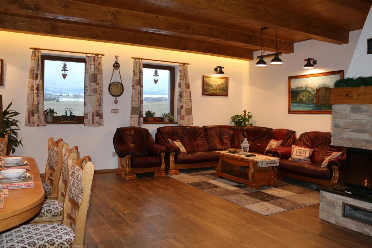 Villa Pinus Cembra Stará Lesná Exterior foto