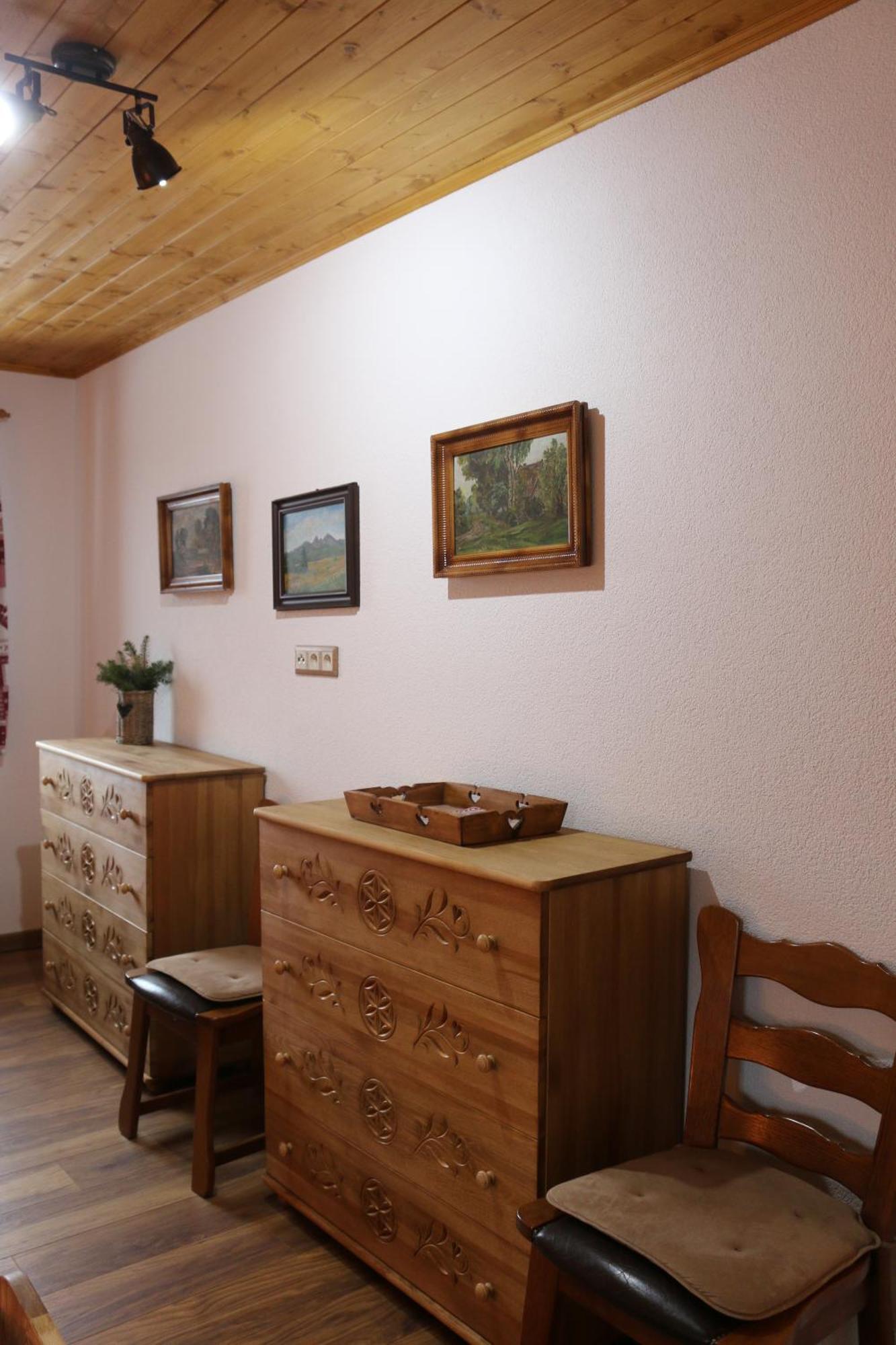Villa Pinus Cembra Stará Lesná Exterior foto