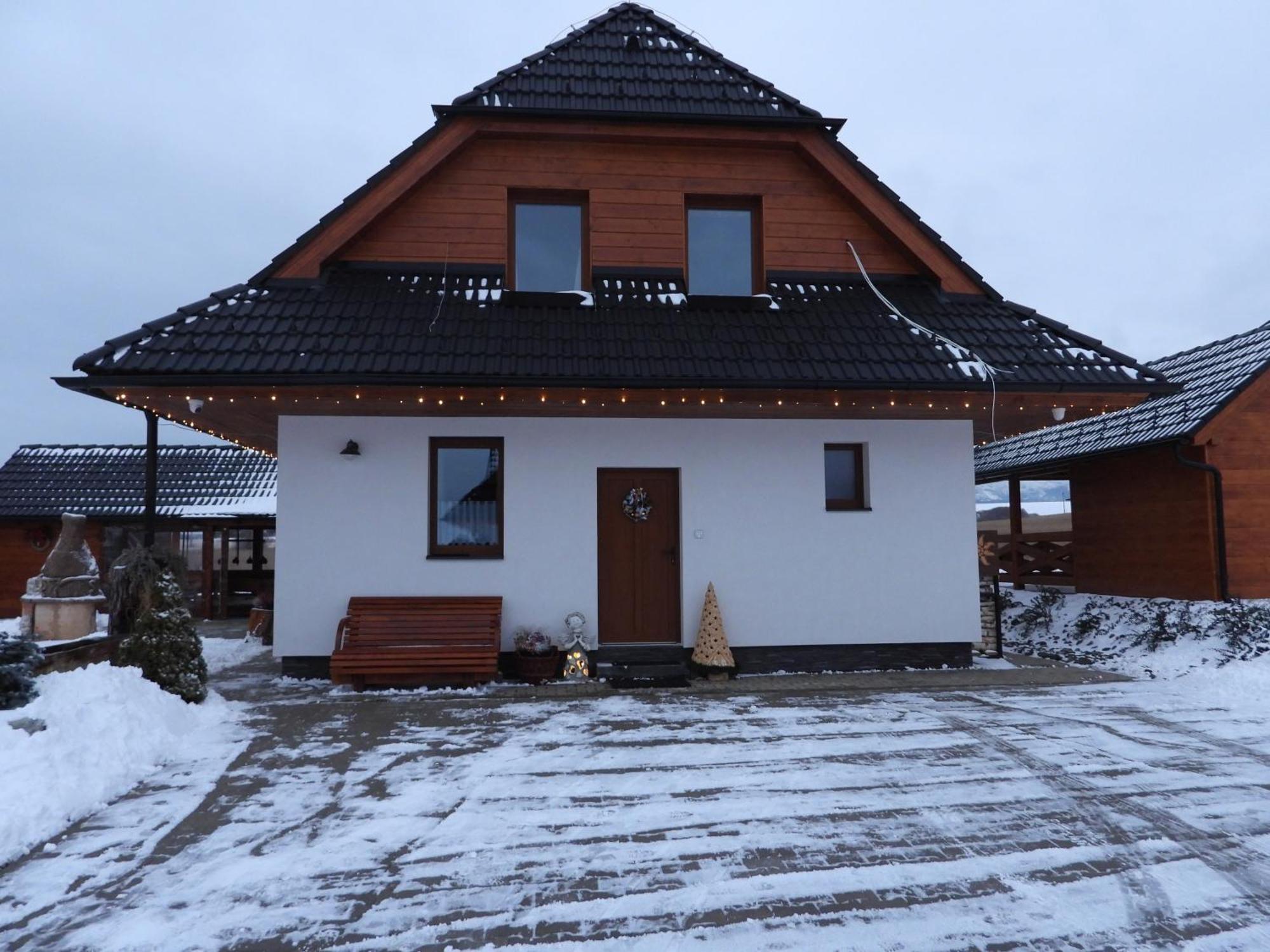 Villa Pinus Cembra Stará Lesná Exterior foto