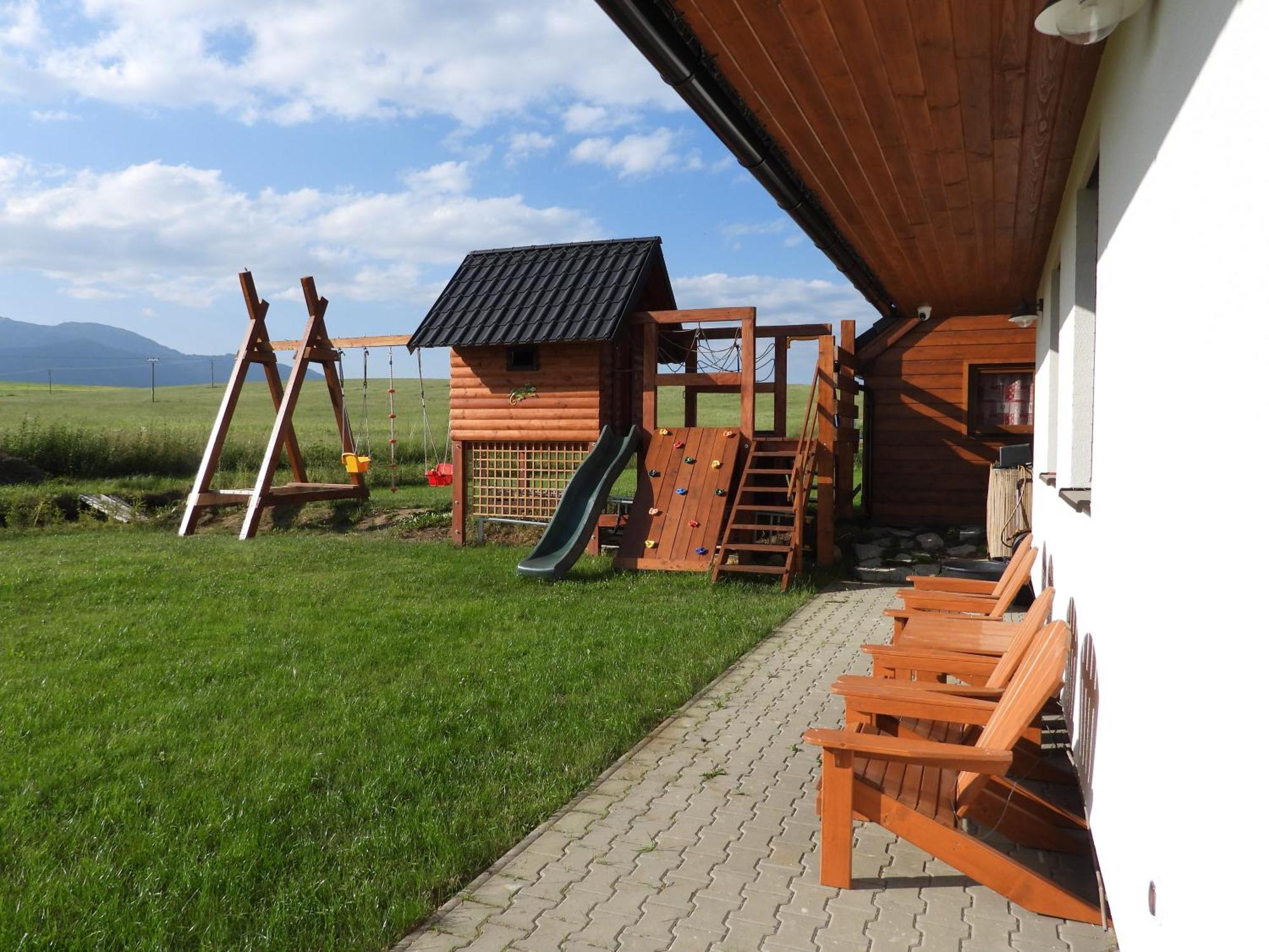 Villa Pinus Cembra Stará Lesná Exterior foto
