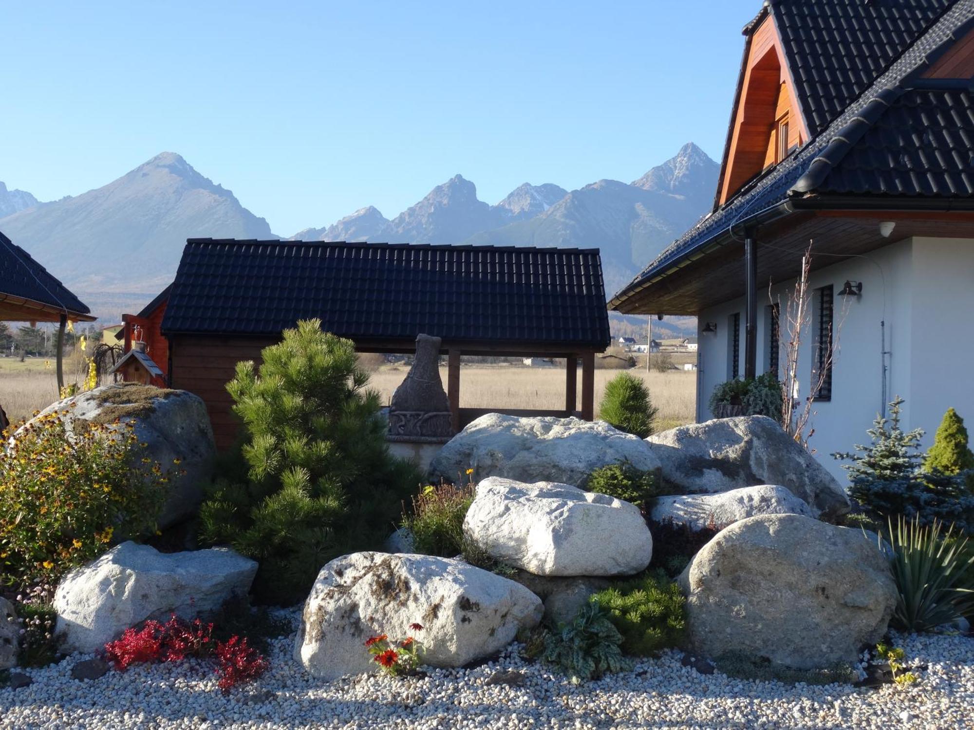 Villa Pinus Cembra Stará Lesná Exterior foto