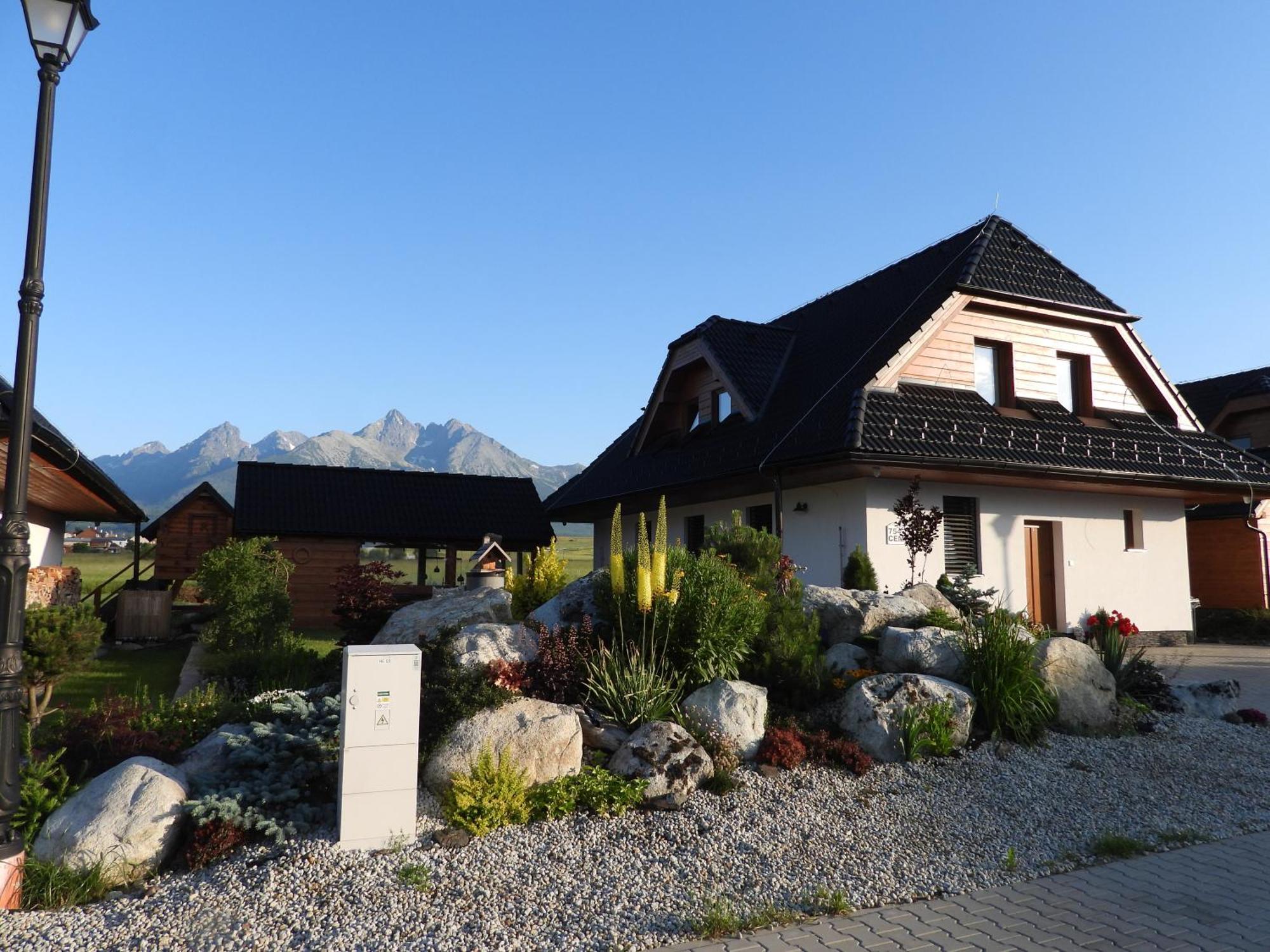 Villa Pinus Cembra Stará Lesná Habitación foto